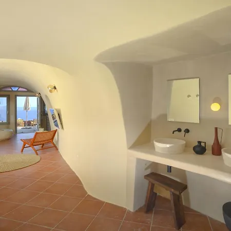 Oia Waves Cave Houses Oia