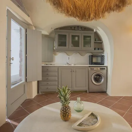 Oia Waves Cave Houses