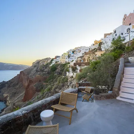 Oia Waves Cave Houses Oia
